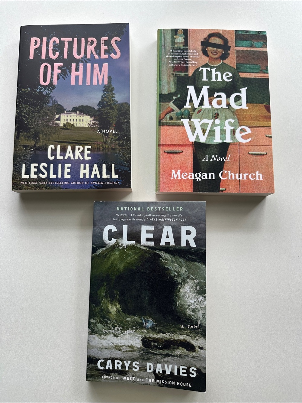 Contemporary Fiction Paperback Bundle!